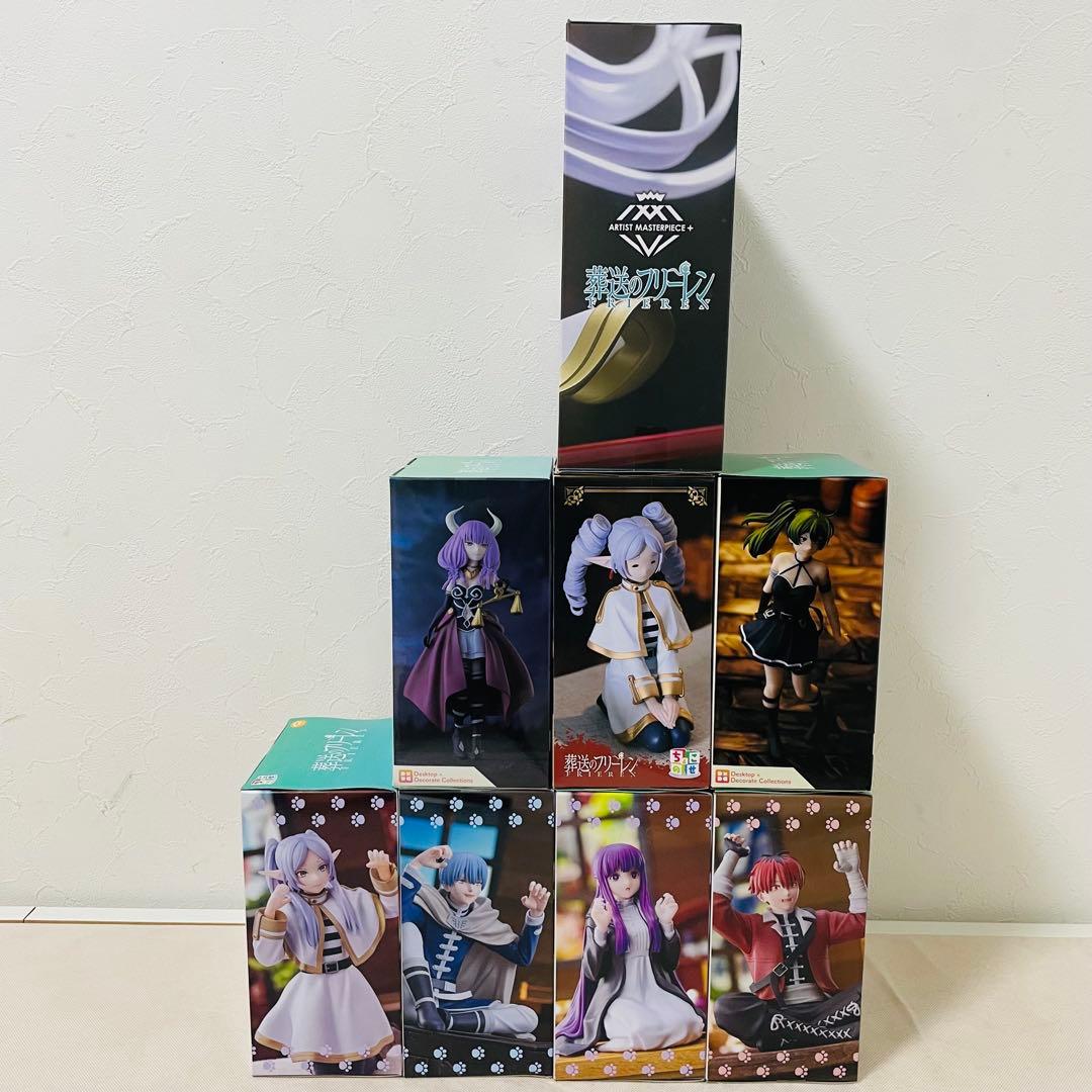 葬送のフリーレン プライズフィギュア ～トランクver.～ 34点セット