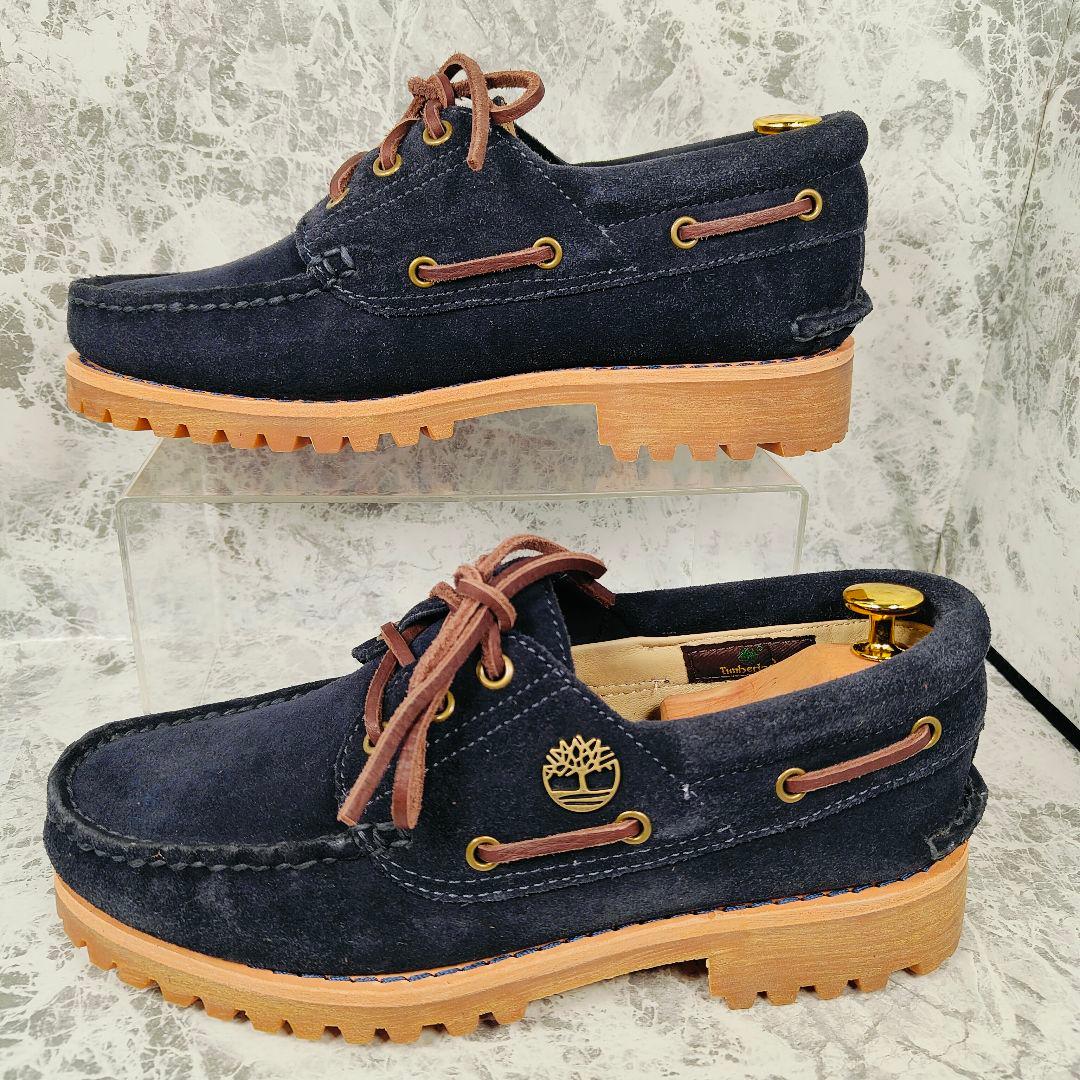【未使用級】Timberland 3EYE CLASSIC（25.5）スエード