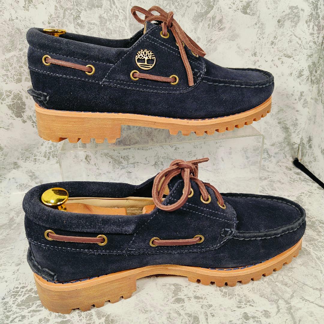 【未使用級】Timberland 3EYE CLASSIC（25.5）スエード