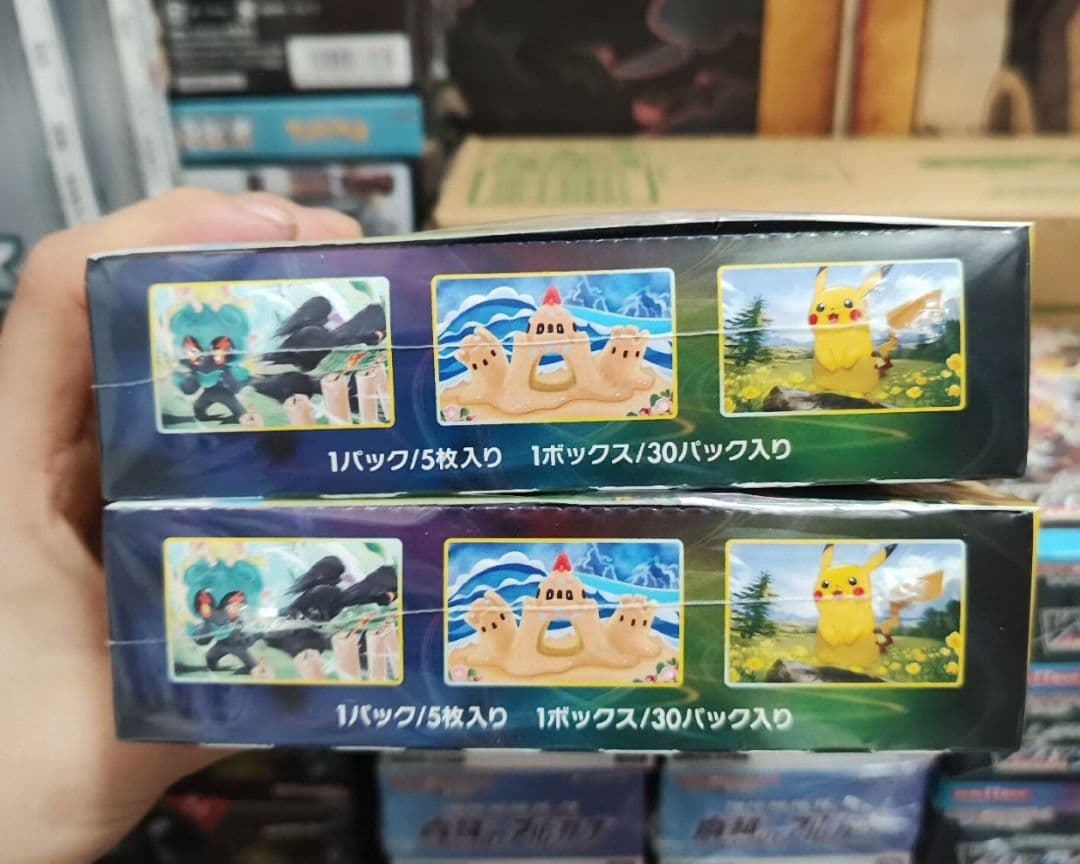 ポケモンカード　イーブイヒーローズ　未開封　シュリンク付き　2BOX