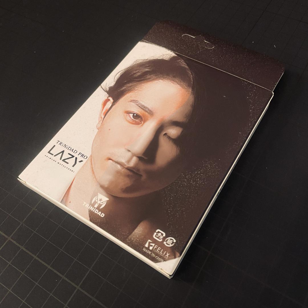 LAZY トリニダード 松吉輝宗　レイジー　バレル