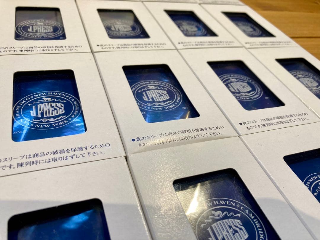 トランプ30個　J.PRESS NEW HAVEN　記念　ノベルティ　非売品