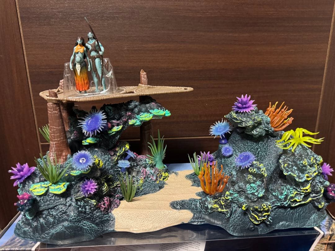 『アバター：ウェイ・オブ・ウォーター』メトカイナの岩礁＆トノワリ＆ロナル