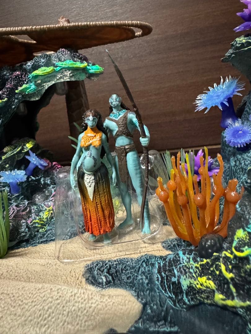 『アバター：ウェイ・オブ・ウォーター』メトカイナの岩礁＆トノワリ＆ロナル