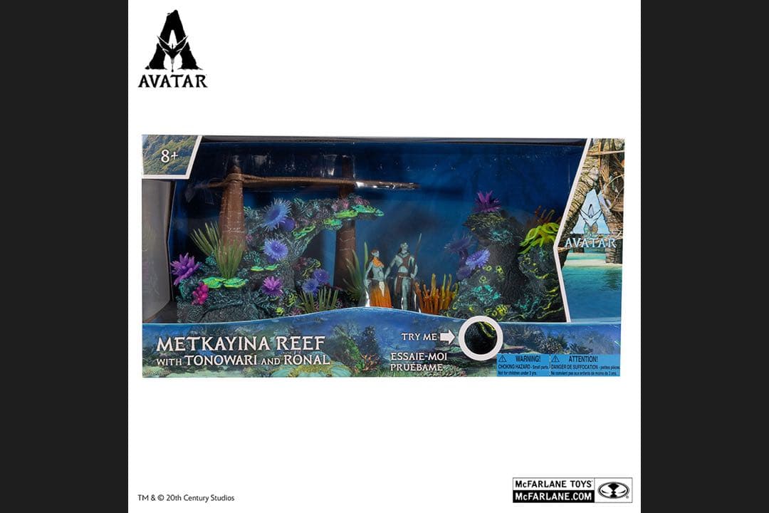 『アバター：ウェイ・オブ・ウォーター』メトカイナの岩礁＆トノワリ＆ロナル