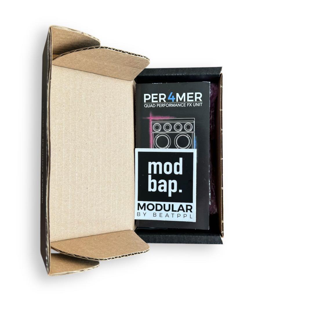 Modbap Modular Per4mer 元箱＋付属品完備の通販はau PAY マーケット