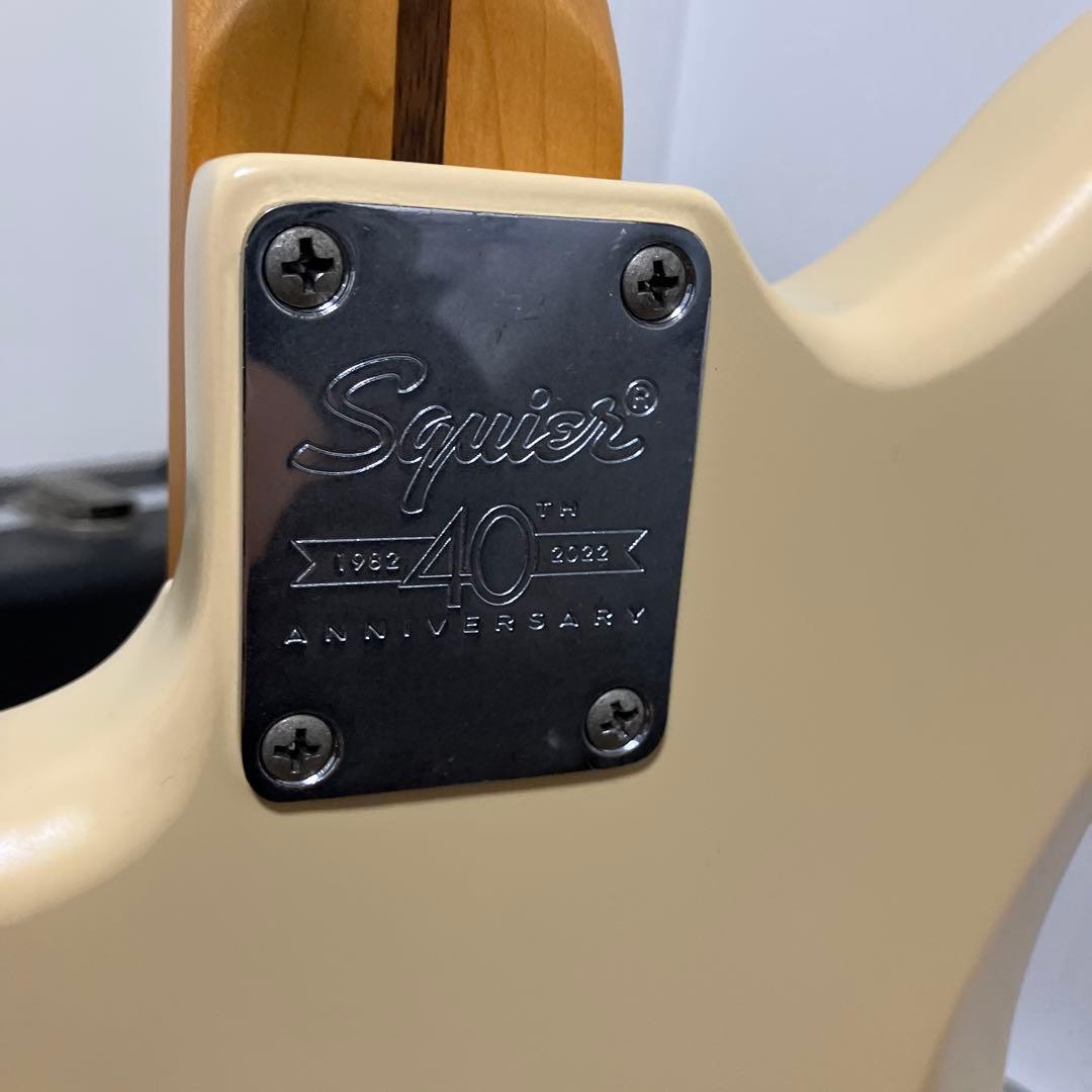 美品squier fender 40th jazzmaster デザートサンド - メルカリ
