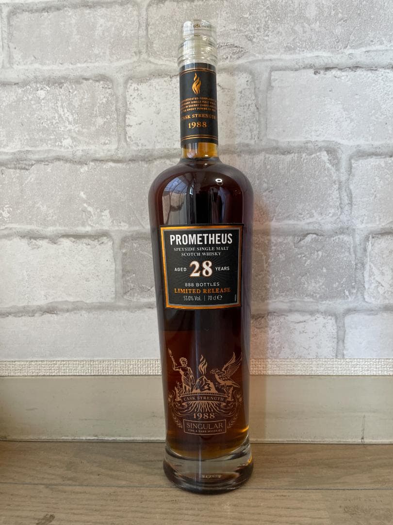 貴重】プロメテウス（マッカラン）28年 リミテッド・リリース 箱付 未開栓