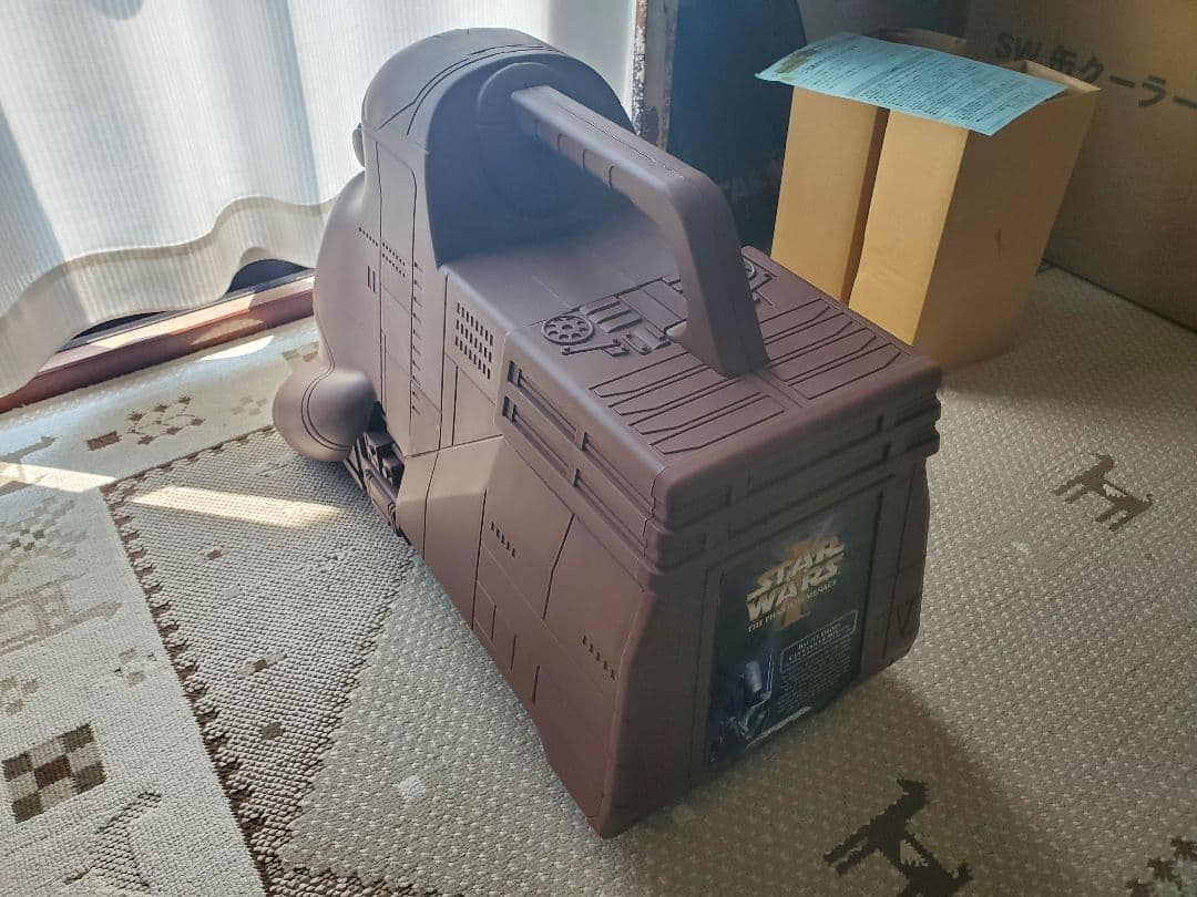 未使用　ペプシ懸賞品　スターウォーズ バトルドロイド缶クーラーボックス