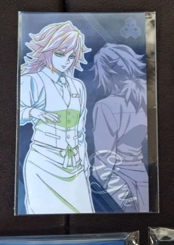 鬼滅の刃】モクテルバー グリッター缶バッジ、ミニアクリルパネル他計5