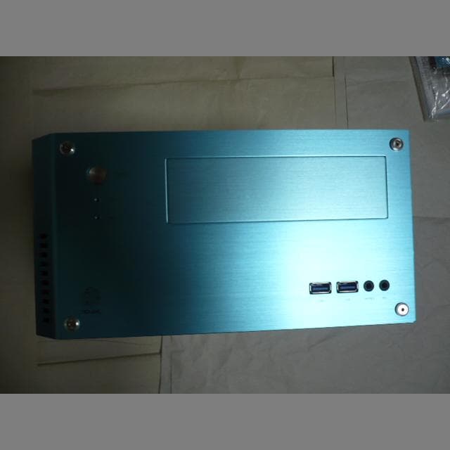 Abee acubic E30 青 山洋電気ファン、延長ケーブル等をおまけで同梱