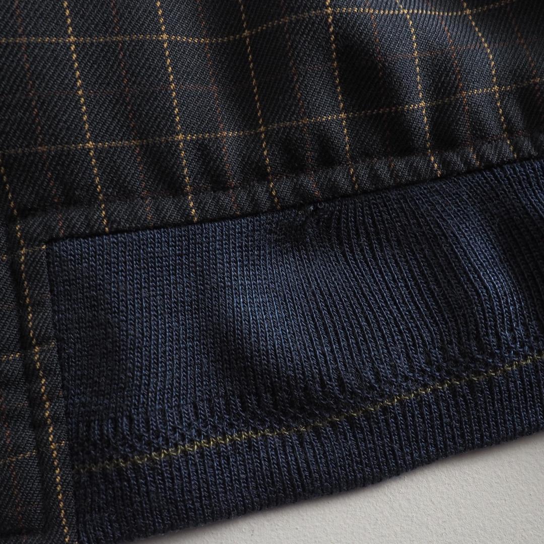 ラコステ ブルゾン スイングトップ チェック柄 ワニ刺繡 美品