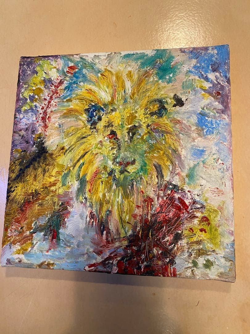 油彩画　【Smellful】 3S