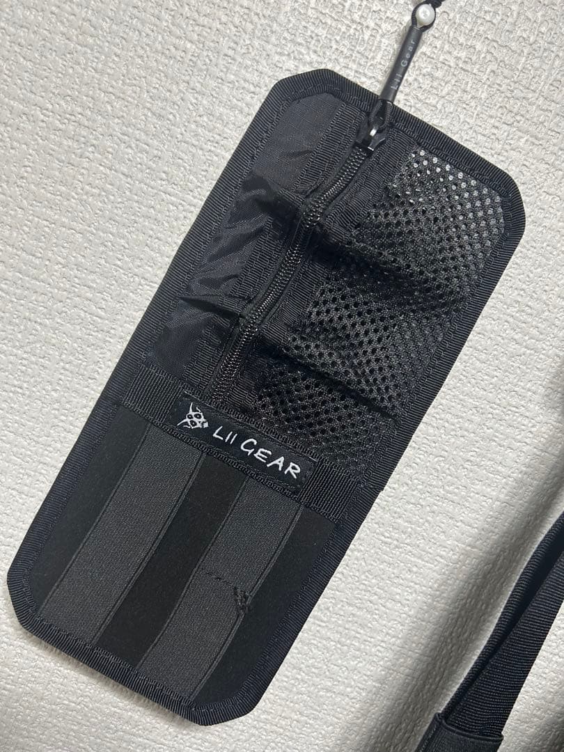 lii gear black fog ショルダーバッグ おまけ付き