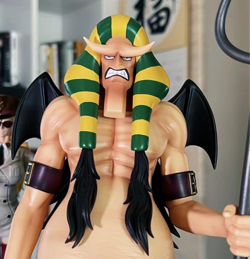 ワンピース ドミノ ハンニャバル サルデス 3体 ガレージキット ガレキ