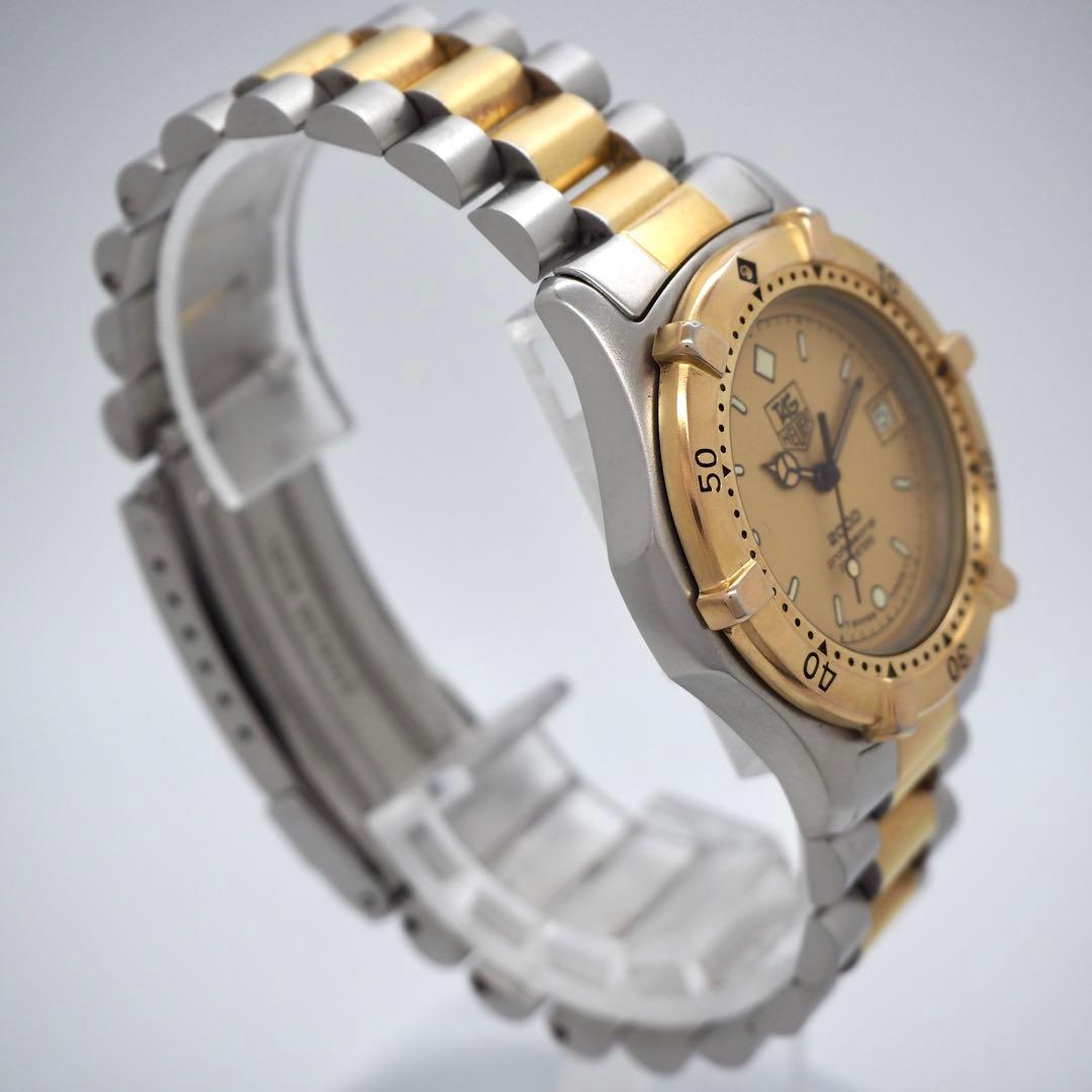 専用554 稼働【美品】タグホイヤー　時計　メンズ　箱付き　プロフェッショナル