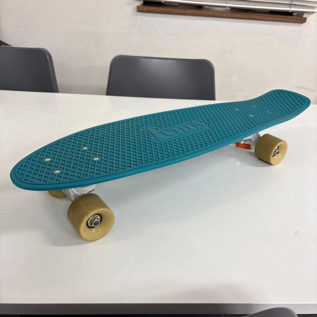 Penny スケートボード ティール
