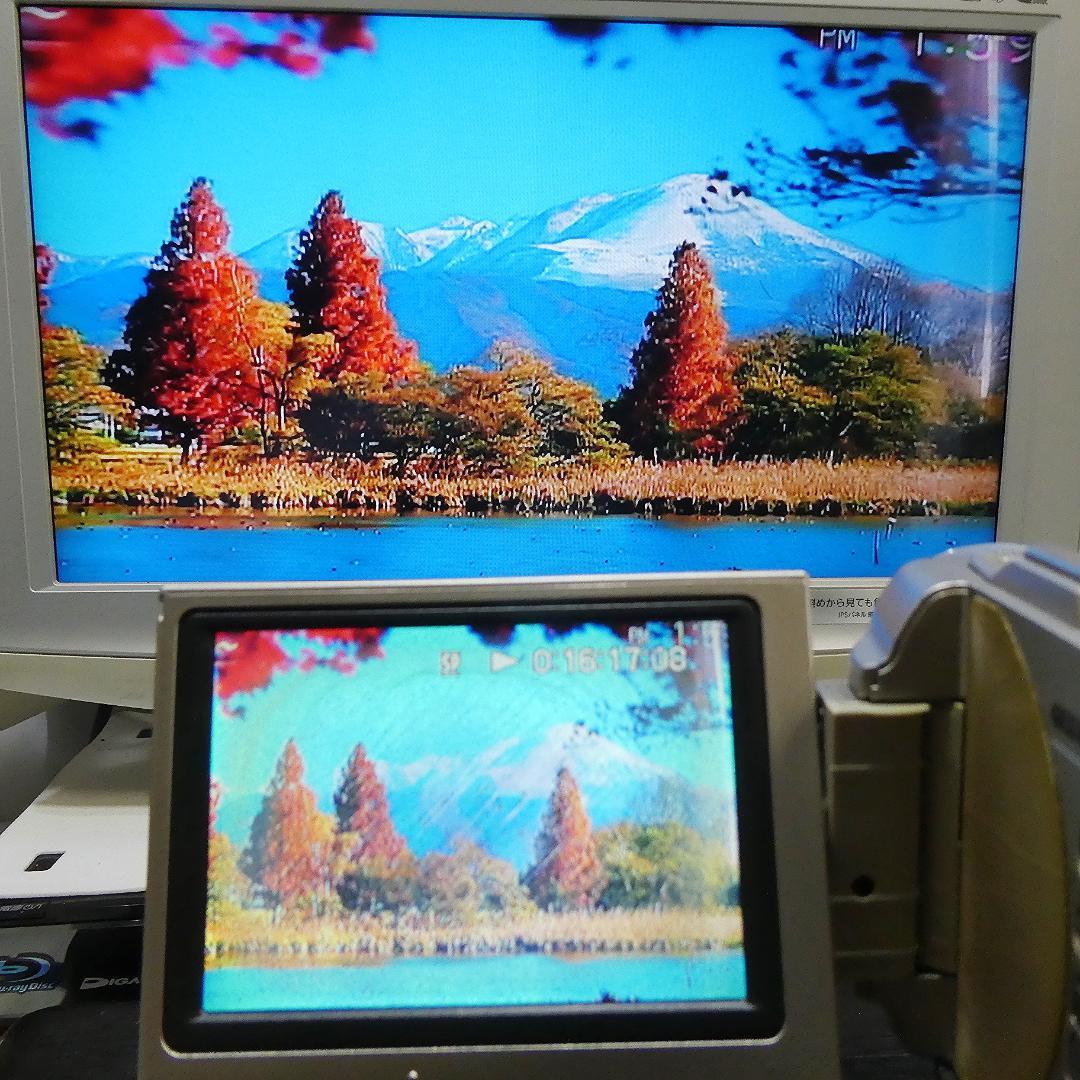 美品・動作良好ソニーDCR-TRV10 MiniDVビデオカメラ DVD化に最適