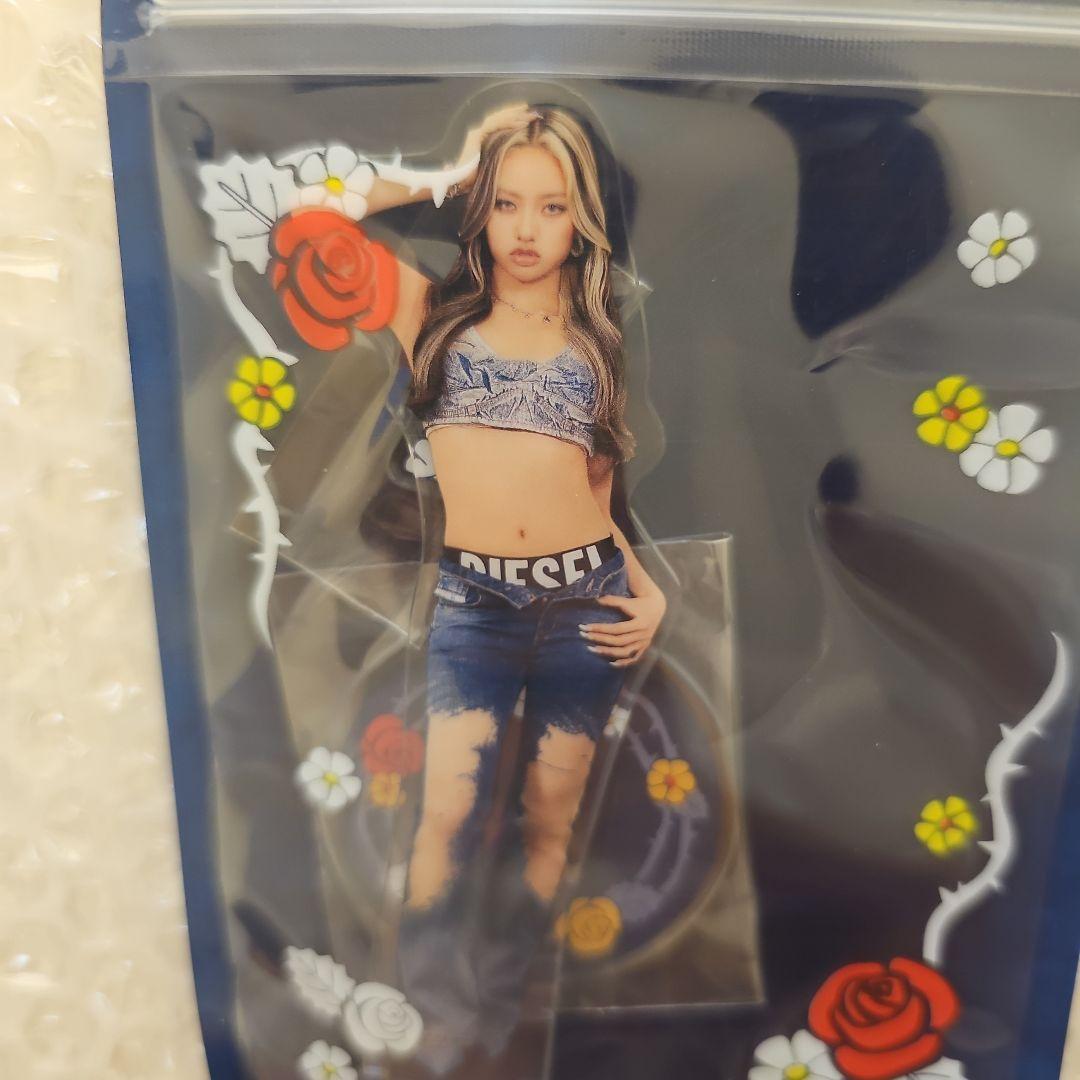 HANA ファンミ ファンミーティング アクリルスタンド ユリ YURI - メルカリ