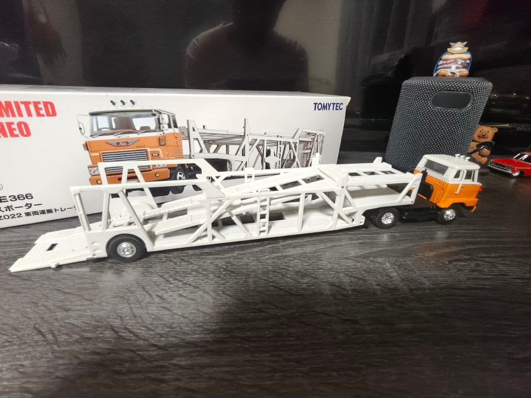 トミカリミテッドビンテージNEO トレーラーセット