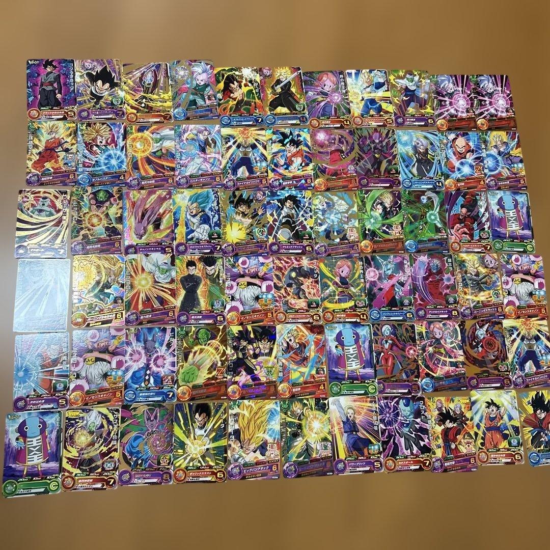 スーパードラゴンボールヒーローズ Pカードセット - メルカリ