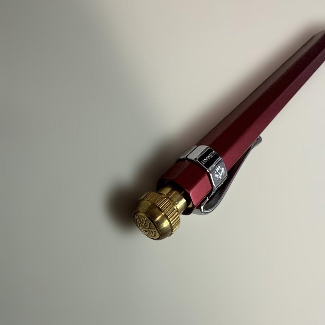 【新品・未使用／0.5mm】カヴェコ カヴェコスペシャル／コレクション（レッド）