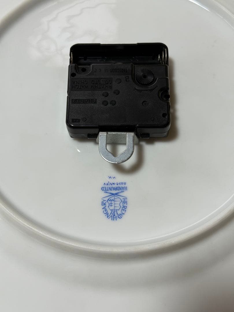 インドの華　ウォールクロック