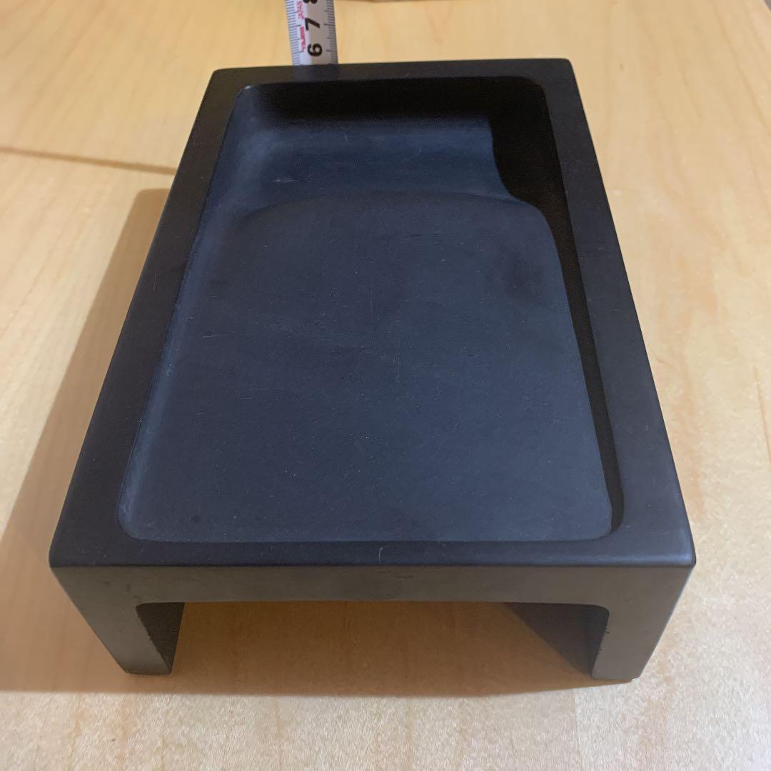 芳龍硯 甲州銘石 雨畑 芳龍閣 特大 硯 甲州銘石 雨畑