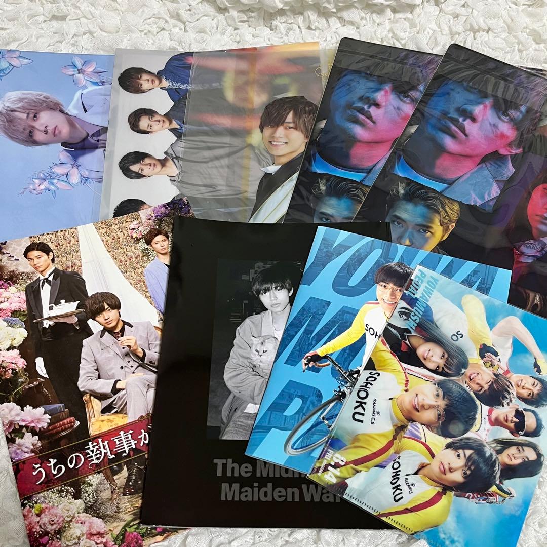 Mr.KING キンプリ 永瀬廉 まとめ売り 写真集 フライヤー ファイル