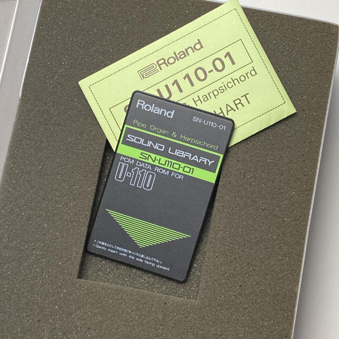 ローランド SOUND LIBRARY パイプオルガン&ハープシコード