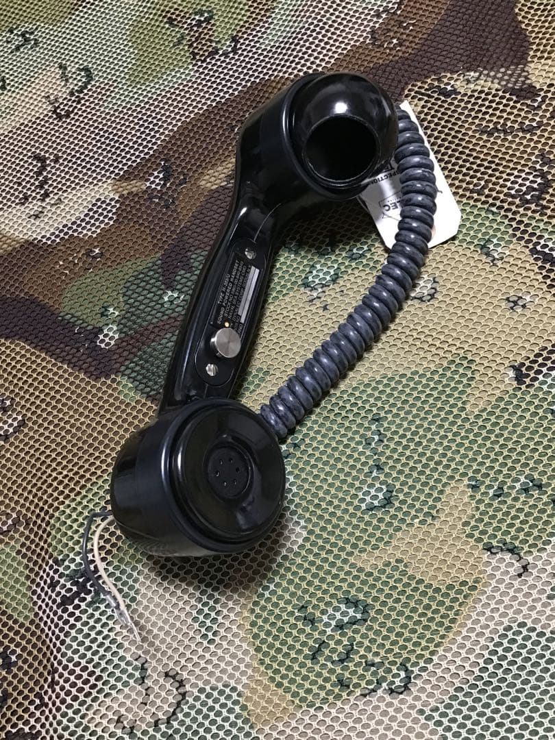 米軍放出品 DYNALEC H-203/U HANDSET新品未使用 - メルカリ