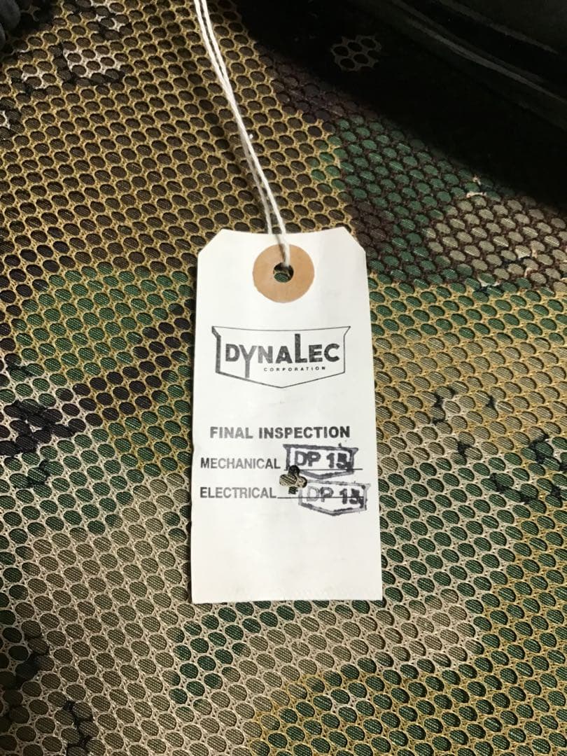 米軍放出品 DYNALEC H-203/U HANDSET新品未使用 - メルカリ