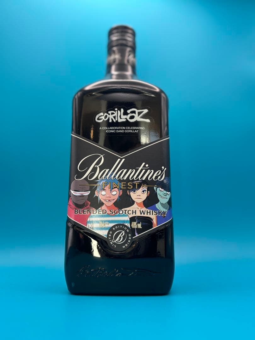 Ballantine's Finest Gorillaz コラボウイスキー - メルカリ