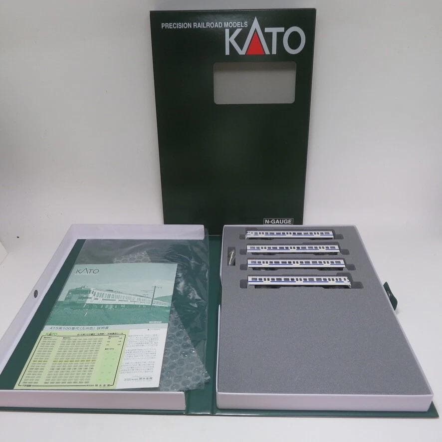 KATO 10-1538 415系100番代 九州色 4両基本セット