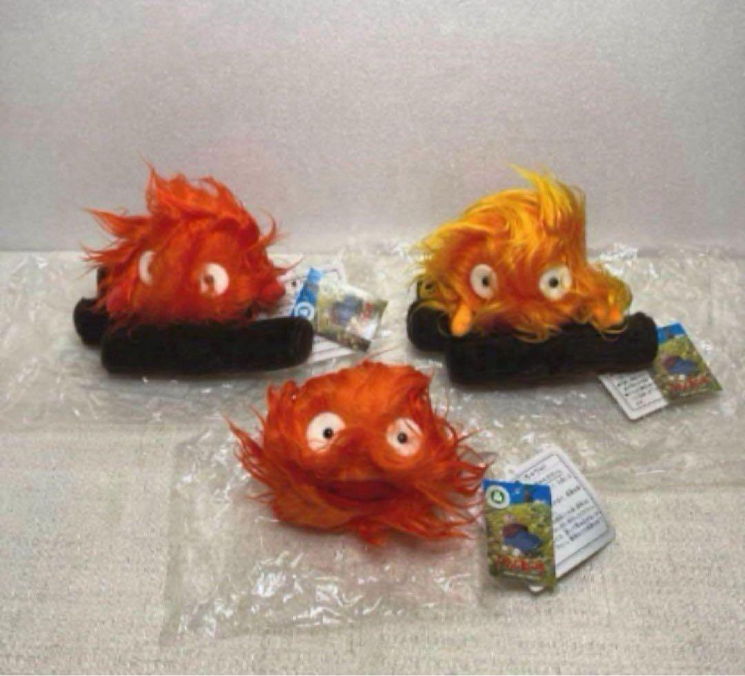 映画 ハウルの動く城 カルシファーマスコット 6種セット 未使用