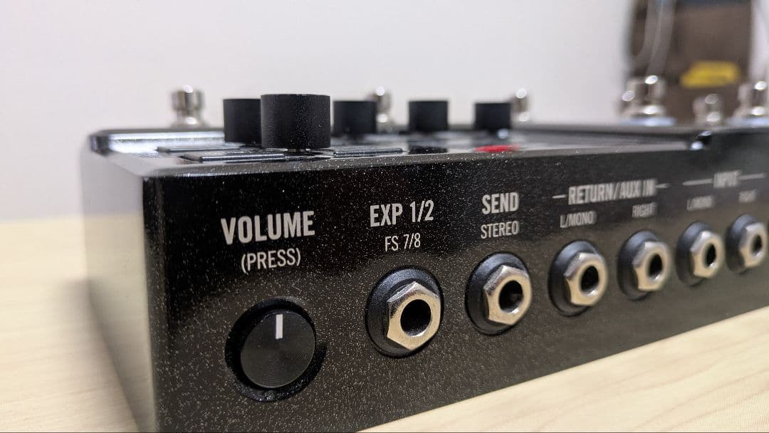 line6 HX STOMP XL マルチエフェクター