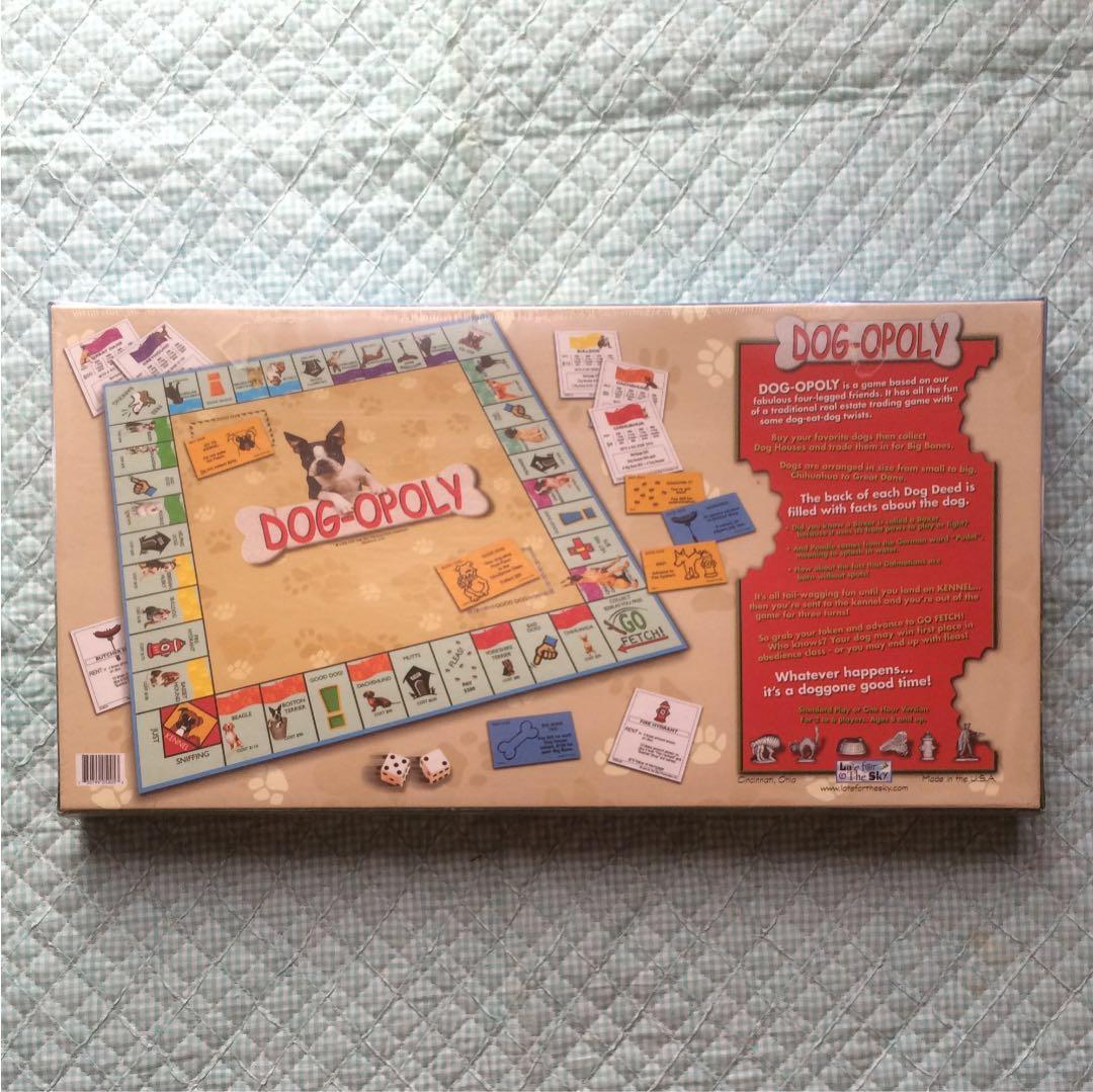 モノポリー ドゴポリー 犬 MONOPOLY 希少 レア