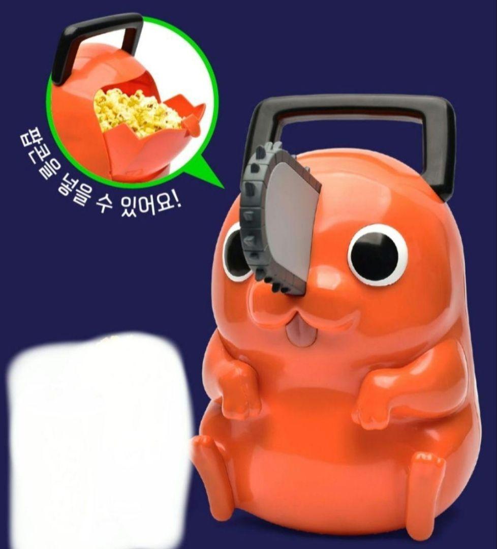韓国 チェンソーマン メガボックス ポチタ ポップコーンバケット
