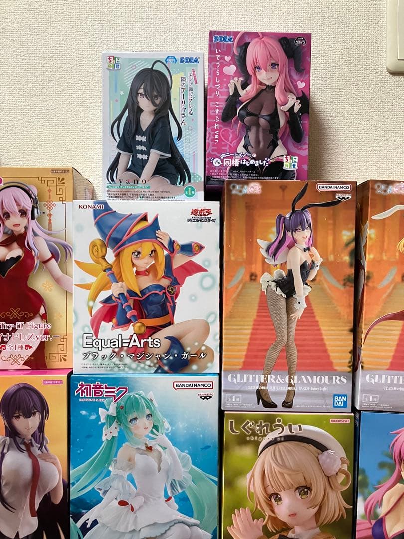 プライズフィギュア（美少女系）23点まとめ売りセット