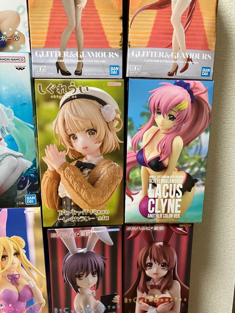 プライズフィギュア（美少女系）23点まとめ売りセット