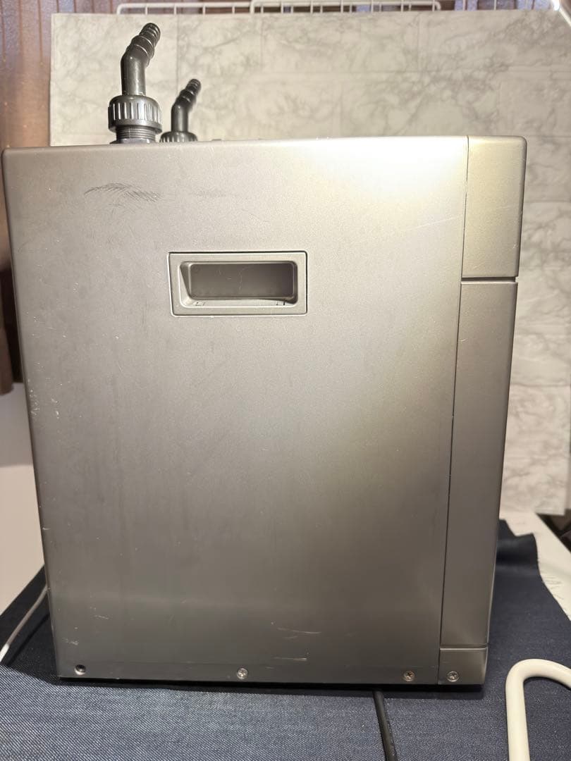 【通電確認済】GEX 冷却ファン GXC-210 爆速冷却 夏の温度管理 アクア