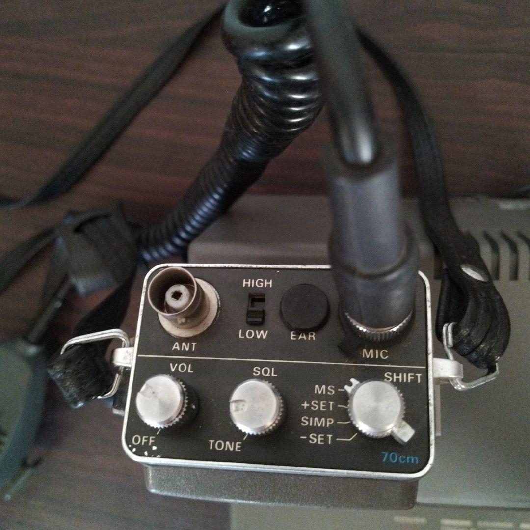 アマチュア無線 YAESU FT-708 ＆ NC-8A ＆YM-24A