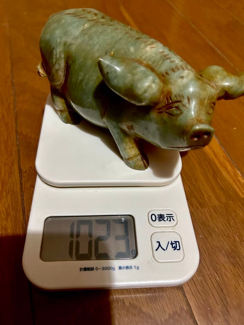 大皿□ベロ藍(江戸後期~明治期)古い染付 鶴 花蝶紋 花唐草 直し有り