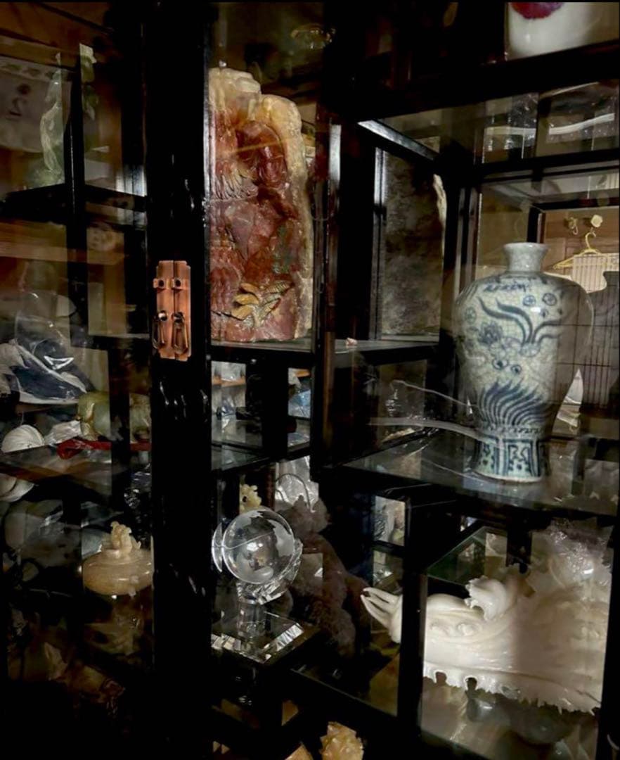 本物保証】濱田庄司(浜田庄司) 縁黒茶碗 初窯 共箱 無傷 人間国宝 益子