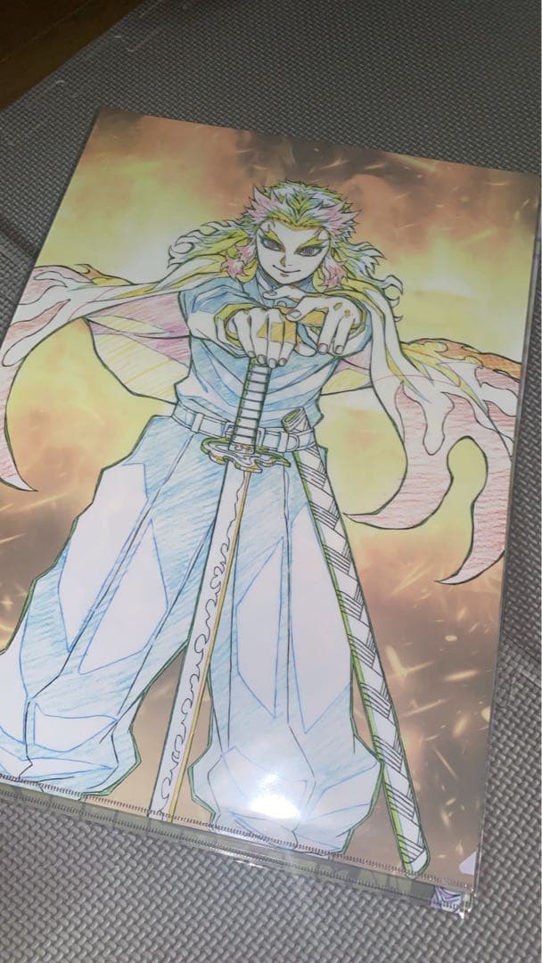 鬼滅の刃 煉獄杏寿郎 ランチョンマットケース 最終値下げ