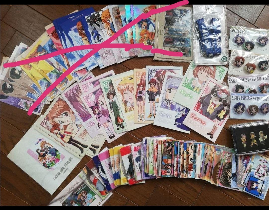 値下げ未使用カノン　シスター・プリンセス⚠追加、売り切れあり