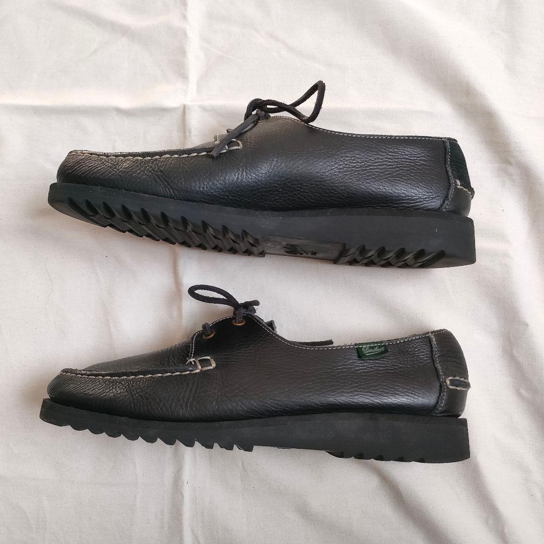 パラブーツ キャプテンサンシャイン別注 DOMINGUE デッキシューズ