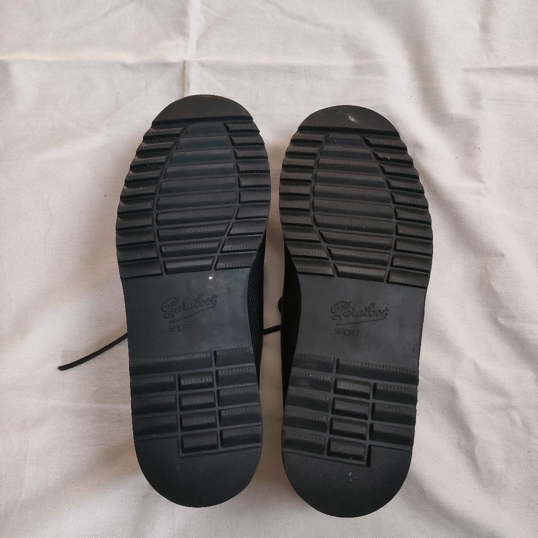 パラブーツ キャプテンサンシャイン別注 DOMINGUE デッキシューズ