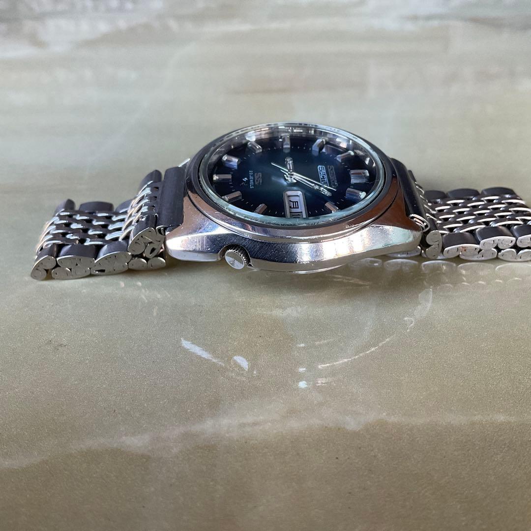 時計 SEIKO5ACTUS SS23JEWELS