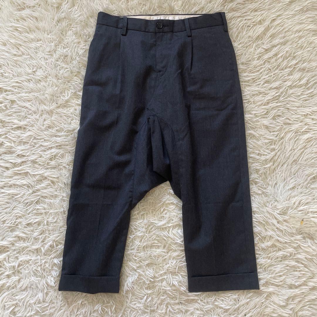 美品！ガンリュウ コムデギャルソン サルエル スラックス パンツ